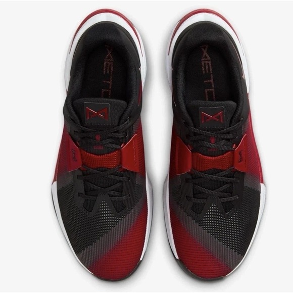 NEW Sz 12.5 Men\'s Nike Metcon 10 Bred Banned Black Varsity Red White HJ1875-001 main image 9